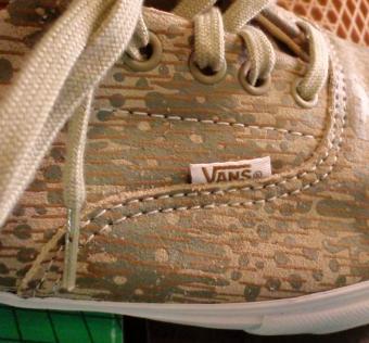 Boty VANS Era Pro - bulgarian camo