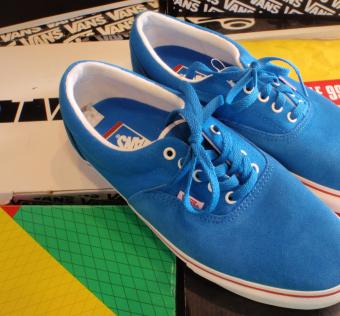 Boty VANS Era Pro - tolar blue/white 11,5