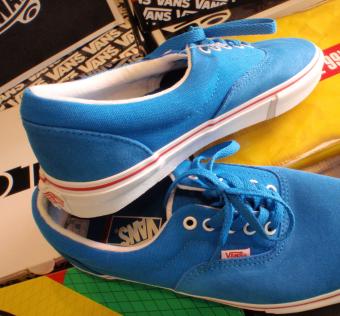 Boty VANS Era Pro - tolar blue/white 11,5