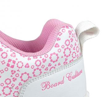 Skate boty LANDO footwear - LDO-58WHT+FLOW+PINK