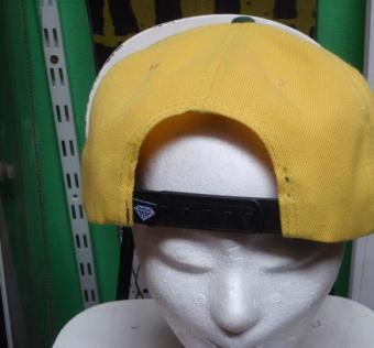 Čepice SNAPBACK - Diamond yellow/black