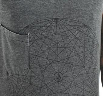 Tílko VOLCOM Burnout Pocket Tank Top 