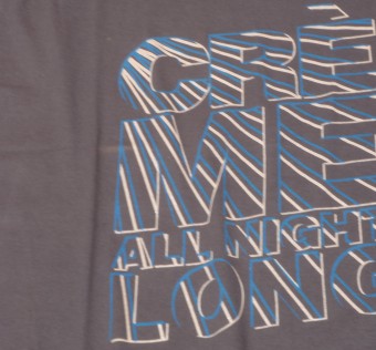 Tričko CREME - All night long XL