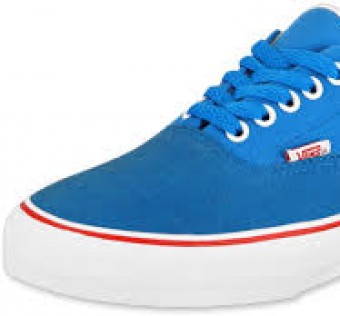 Boty VANS Era Pro - tolar blue/white 11,5