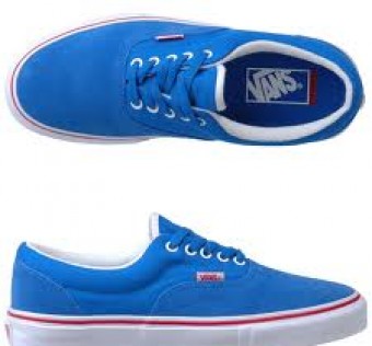Boty VANS Era Pro - tolar blue/white 11,5