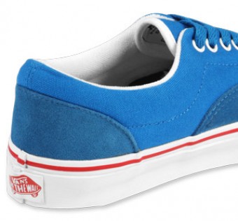 Boty VANS Era Pro - tolar blue/white 11,5