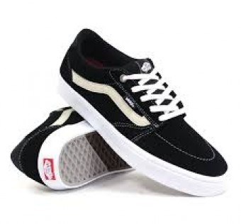 Boty Vans LINDERO BLACK/WHITE