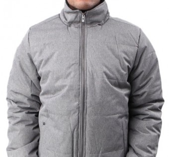 Bunda Krew Rutherford Hvy Wght Puffy Gry 