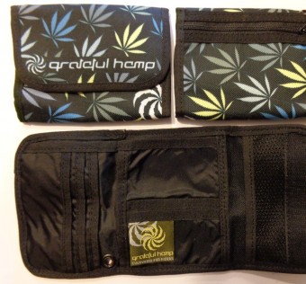 Peněženka Grateful Hemp - Ganja Łeaf