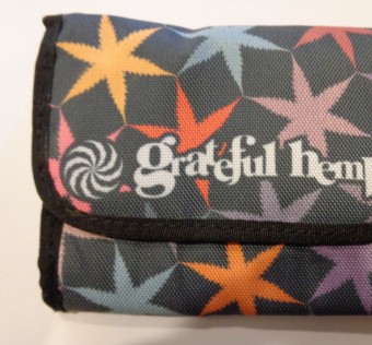 Peněženka Grateful Hemp - Ganja Stars