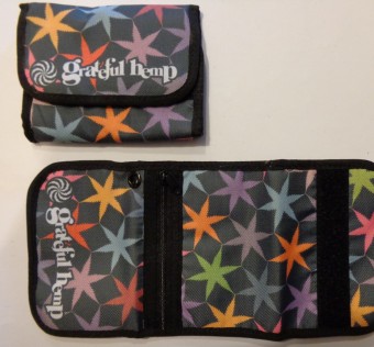 Peněženka Grateful Hemp - Ganja Stars