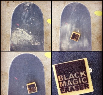 Shorty's Black Magic čistič gripu