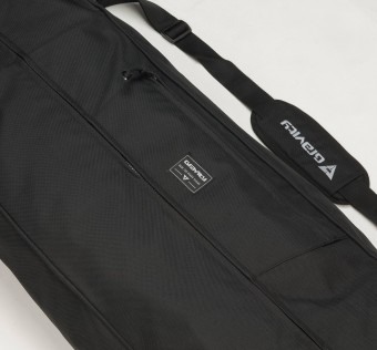 Obal na snowboard Gravity Scout all black 