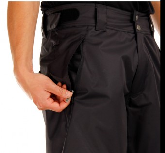 Pánské snowboardové kalhoty Funstorm Trax black