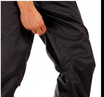 Pánské snowboardové kalhoty Funstorm Trax black