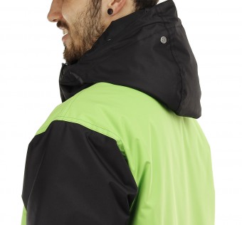 Pánská zimní bunda FUNSTORM JMS-04505 BRIAN Jacket green