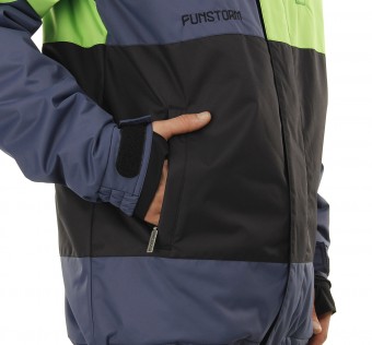 Pánská zimní bunda FUNSTORM JMS-04505 BRIAN Jacket green