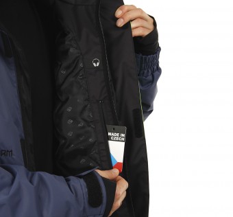 Pánská zimní bunda FUNSTORM JMS-04505 BRIAN Jacket green