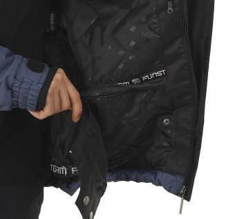 Pánská zimní bunda FUNSTORM JMS-04505 BRIAN Jacket green