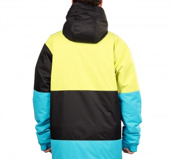 Pánská zimní bunda FUNSTORM JMS-04505 BRIAN Jacket yellow