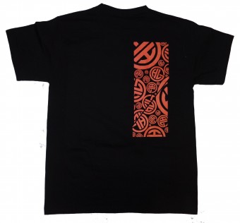 Pánské tričko HL GHETTO - Poster black/red