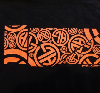 Pánské tričko HL GHETTO - Poster black/red