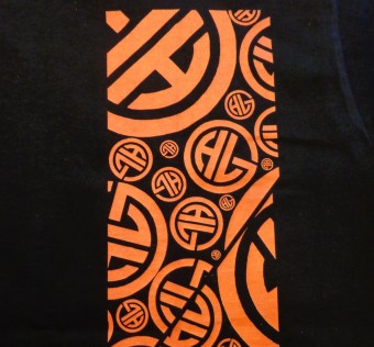 Pánské tričko HL GHETTO - Poster black/red