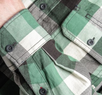 Košile Vans Alameda (forest service) M