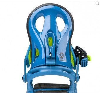 Snowboardové vázání Gravity G1 Jr blue