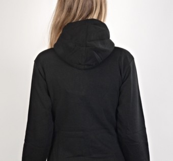 VEHICLE mikina MELLISA BLACK