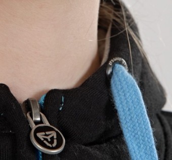 VEHICLE mikina MELLISA BLACK