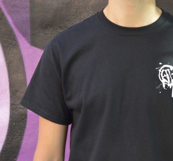 Tričko HL GHETTO - HLTEG black