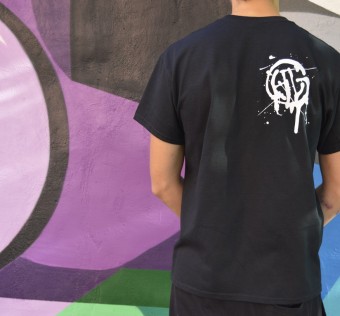 Tričko HL GHETTO - HLTEG black