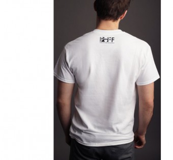 Tričko PUFF PUFF PASS bílé