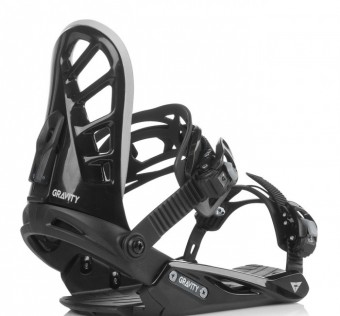 Snowboardové vázání Gravity G1 black 2017/2018
