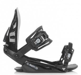 Snowboardové vázání Gravity G1 black 2017/2018