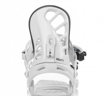 Snowboardové vázání Gravity G1 white/black 