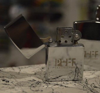 Zapalovač Puff Skateboards Lighter