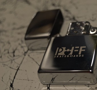 Zapalovač Puff Skateboards Lighter