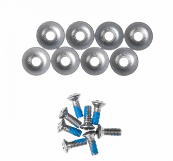 Gravity Binding Screws