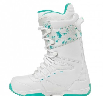 Snowboardové boty Gravity Bliss white/mint 