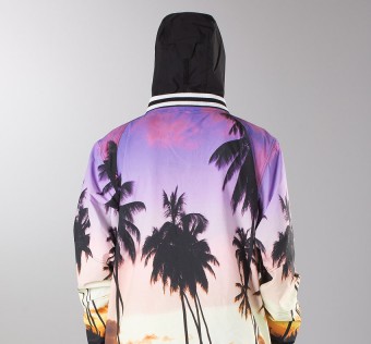 Zimní snowboardová bunda Neff Squad - Palms