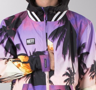Zimní snowboardová bunda Neff Squad - Palms