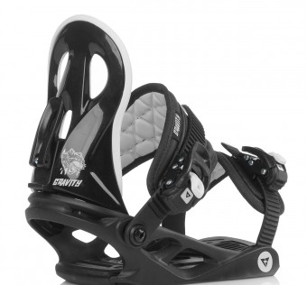 Dětské vázání Gravity G1 Jr black/white 2018/2019