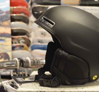 HELMA SMITH MAZE MIPS MATTE BLACK