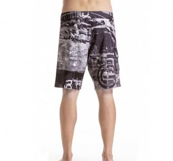 NUGGET YOUNGBLOOD BOARDSHORTS B - MOSH BLACK