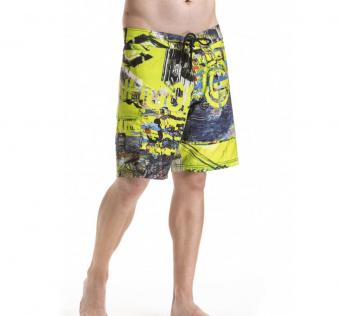 NUGGET YOUNGBLOOD BOARDSHORTS A - MOSH LIME