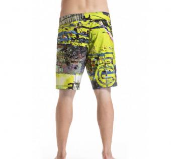 NUGGET YOUNGBLOOD BOARDSHORTS A - MOSH LIME