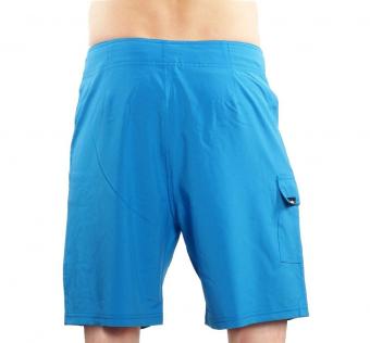 PLAVKY MEATFLY HARPER BOARDSHORTS B - FRENCH BLUE