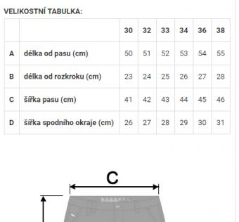 Kraťasy MEATFLY ICON 19 SHORTS A - BLACK